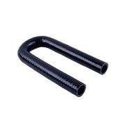 SHENGG Coude à 180° en silicone noir brillant for durite de refroidissement/intercooler, diamètres intérieurs : 12 mm-42 mm, 1 ou 2 pièces, 4 plis(ID12mm 4PLY 1PC)
