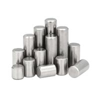 SHENGG Goupille de localisation cylindrique en acier inoxydable 304, arbre fixe, tige solide M0.8 M1 M1.5 M2 M2.5 M3 M4 M5 M6 M8 ~ M25 4~120mm GB119(M2 (50Pcs),20mm)