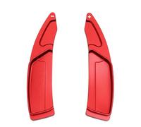 SHENGG Palettes de Changement de Vitesse for Volant de Voiture, Autocollants d'extension, Accessoires de Voiture, for 508 5008 308 3008 208 2008 GT SW(Red)