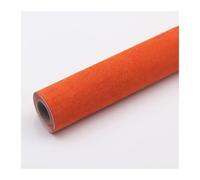 SHENGG Patch de réparation auto-adhésif en daim de grande taille, tissu en velours synthétique, ruban adhésif for cuir, décoration intérieure de porte de voiture, bricolage(Orange,200x150cm)