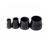SHENGG Réducteur droit en silicone for tuyau d'admission turbo, connecteur grand/petit, noir, diamètre intérieur 25 mm, diamètre intérieur 32 mm(ID102-114mm 3ply)