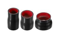 SHENGG Tuyau réducteur droit en silicone, diamètre intérieur 32-38 mm, 38-42 mm, 40-51 mm, 48-51 mm, 102-127 mm, coupleur de tuyau en silicone, tube de refroidisseur intermédiaire(32-38mm)