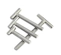 SHENGG Vis à souder en T M4 M5 M6 M8 M10 M12 Vis en forme de T Boulon à souder cylindrique en acier inoxydable 304 A2(M12x150mm-1pcs)