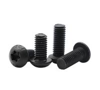 SHENGG Vis de sécurité à Six lobes M2 M2.5 M3 M4 M5 M6 M8 M10 Grade 10.9, tête de bouton à douille hexagonale, tête cylindrique, haute résistance, 5 à 50 pièces(40mm,M10 (5pcs))