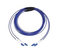 SHENGJIELIU Câble à Fibre Optique blindé, FTTH,SC,LC,FC,St, Cordon de raccordement, Mode 1 cœur, 2 cœurs, Simplex,Duplex, matériau à Fiber Optique, 150m,200m(LC-LC 1-Core 200m)