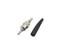 SHENGJIELIU Connecteur de Fibre Optique SMA905, connecteur de Fibre Optique en Plastique, diamètre intérieur 0,5 mm/1 mm/1,5 mm/2 mm, St FC SC, 10 pièces(SMA905 1MM)