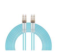 SHENGJIELIU Cordon de Brassage à Fiber Optique OM4, LC, UPC-LC, UPC multimode, Tresses de câble Optique Duplex, 1m, 2m, 5m, 10m, 20m, 30m(30m 1pcs)