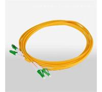 SHENGJIELIU Cordon de raccordement à Fibre Optique Duplex monomode 2,0 mm/3,0 mm(1M,LC A-LC A)