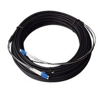 SHENGJIELIU Lot de 5 Cordons de raccordement à Fibre Optique monomode for extérieur(2 Cores LC-LC SM)