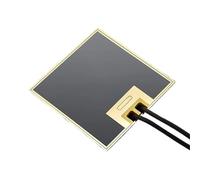 SHENGJIELIU Prise de Sol dissimulée Ultra-Mince en Acier Inoxydable 304-étanche et intégrée for Les Surfaces Planes Prise UE 130mm X 130MM(Silever,EU-RJ45)