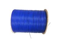 SHENGJIELIU Tube Libre de Fibre Optique de 100 m, Tube Vide for la Protection de la Fibre Optique, Tube Jaune en Queue de Cochon, 1 Noyau, Tuyau Vide Hytrel 2,0 mm 3,0 mm(Aqua Blue 3.0mm)