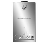 SHENGJINSH Chauffe-Eau à Gaz Instantané 10LPM 20KW LPG GPL au Butane Propane avec Modes Hiver et Eté,Protection Contre La Surchauffe,Couleur Argent,pour La Maison,ExtéRieur,Camping Car (10L)