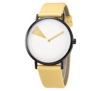 SHENGKE Minimalist Women Watch Montre Bracelet Ultra-Mince en Cuir de Mode Quartz Ladies étanche