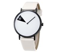 SHENGKE Minimalist Women Watch Montre Bracelet Ultra-Mince en Cuir de Mode Quartz Ladies étanche