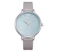 SHENGKE SK Fashion Women Watches Leather Band Simple Decent Casual Waterproof Lady Watch,reloj de Mujer