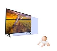 SHENGMIAOHE Film de Protection D'Écran Anti - Rayures Film Tv 32-77 Pouces Anti - Éblouissement/Anti - Uv/Anti - Lumière Bleue/Anti - Poussière Filtre Taux de Rayonnement Jusqu'À 90%, Protéger