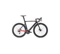 SHENGMIAOHE Vélos Vélo de Route En Carbfrein À Disque Hydraulique Vélo de Route Vélo de Route de Course En Fiber de Carbavec 22 Vitesses/Black/Size