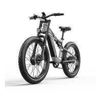 Shengmilo Ebike gros pneu vélo, vélos électriques adultes 1000 W, 50 KM/H, 90 milles, VTT, 7 vitesses