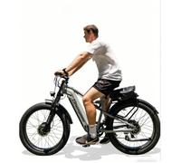 SHENGMILO S600,2000W double moteurs 17.5AH SAMSUNG batterie électrique 26 "" pouces FAT BIKE VTT,Vélo électrique