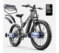 Shengmilo S600 vélo électrique adulte 2000W avec deux moteurs, batterie 48V17.5AH 840WH, vélo de montagne pour hommes à pneus larges de 26 pouces blanc grisâtre https://www.fnac.com/mp50205270/Shengmilo-S600-velo-electrique-adulte-2000W-avec-deux-moteurs-batterie-48V17-5AH-840WH-velo-de-montagne-pour-hommes-a-pneus-larges-de-26-pouces/w-4?oref=b4d166d2-2d61-fbf1-53d6-8c439dccd223