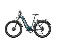 Shengmilo S700 Pro VTT Electrique 2000W 48V 25Ah 26"" Vert Combat Shimano 7 Vitesses