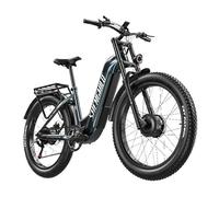 Shengmilo S700 Pro VTT Electrique 2000W 48V 25Ah 26"" Vert Combat Shimano 7 Vitesses