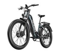 Shengmilo S700 - Vélo électrique 26"" - 2000w Dual Motor - Batterie 48V17.5Ah - Autonomie 60km - fat bike electrique - Brun