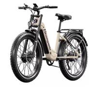 Shengmilo S700Vélo électrique à double moteur 2000 W 48 V17.5AH VTT électrique vélo à assistance électrique fatbike