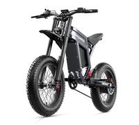 Shengmilo S900 - Vélo Électrique -1500W - 20"" électrique fat bike - Batterie Amovible 60V30Ah - Autonomie 80 km - Max 65 km/h