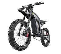 Shengmilo S900Pro Electric Bike 3000W Motor 60V 35Ah 65KM Range 45° Slope 7-Speed