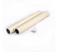 SHENGOCASE Lot de 2 poteaux de rechange pour arbre à chat de 60 cm de long, 8 cm de diamètre avec vis M10, accessoires de tour à chat