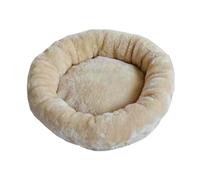 SHENGOCASE Tour d'arbre à Chat - Pièces de Rechange - Dessus Rond - Housse de Coussin pour perchoir avec élastique (45 cm, Beige)