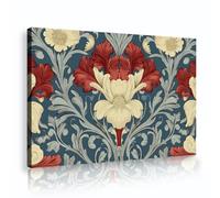 SHENGPOSTER Impressions sur toile de style campestre français Peintures murales simples d’art floral pour bureau à domicile Décorations modernes de ferme prêtes à être accrochées 65x98 cm