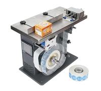 SHENGQION Étiqueteuse Pelable Machine Automatique D'application D'étiquettes Pharmaceutiques pour L'étiquetage Automatique des Coins À Angle Droit, Étiqueteuse À Commande PLC
