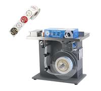 SHENGQION Machine Automatique À Étiqueter Les Produits Électroniques, Applicateur D'étiquettes À Angle Droit pour Les Sceaux De Sécurité Et Étiquettes Anti-effraction sur Les Boîtes