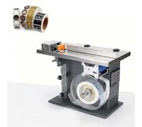 SHENGQION Machine Automatique À Étiquettes Pelables pour L'application À 90 Degrés, Étiqueteuse À Angle Droit Haute Vitesse avec Contrôle PLC Et Écran Tactile sur Les Lignes d'emballage Exigeantes
