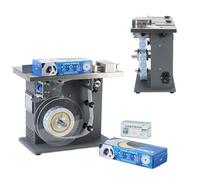 SHENGQION Machine Automatique D'application D'étiquettes Anti-effraction, Machine À Étiquettes Pelables À 90 Degrés, Applicateur D'étiquettes De Bureau pour Le Scellage De Boîtes
