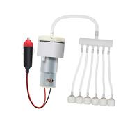 ShengQuanHao Diffuseur d'air pour Aquarium avec Accessoires, Alimentation, Polyvalent, Portable, Aérateur D'aquarium Pratique et Silencieux, Style 9