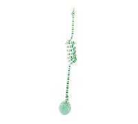 ShengQuanHao Jouet Interactif pour Chat à Suspendre Soi-même avec Une Balle Souple pour Son Chat, Vert