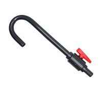 ShengQuanHao Kit de Tuyaux D'entrée et de Sortie d'eau pour Aquarium, Raccords de Tuyauterie Externes pour Aquarium, Tuyau D'arrivée et de Sortie D'