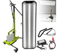 SHENGSHIYU 95cm Lampe de Débosselage pour Voiture Mise à Jour,Lampe 6 LED Lampe de Réflecteur de Débosselage Support Réglable,Outil de Réparation de Débosselage pour Voiture Green