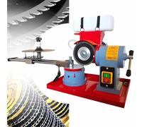 SHENGSHIYU Affuteuse Lame de Scie Circulaire,Meulage à Sec/à l'eau,Angle Réglable,Affûte Lames de Scie 80-700mm,Affuteuse de Chaine Tronconneuse pour Différentes Formes de Dents 550W