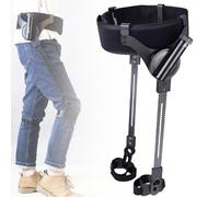 SHENGSHIYU Aide à la Marche Bionique,Système Pendulaire Autonome,3 Intensités,Adapté aux Seniors et Convalescents,sans Moteur,Body Power Walking Aids,Aides à la Marche pour Les Personnes,M