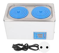SHENGSHIYU Bain-Marie de Laboratoire ,7L 600W rt-100°c,1～999min 1℃/Min,Appareil Bain Marie Electrique