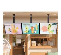 SHENGSHIYU Caisson Lumineux LED Ultra-Fin,Pivotant & Inclinable,Murale,Changement Rapide de Visuel,Panneau D'affichage Lumineux pour Présentation Nouveaux Menus/événements 3pcs-400 * 500mm