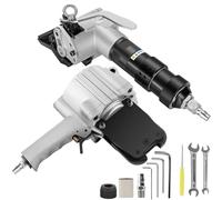 SHENGSHIYU Cercleuse Feuillard Metallique,Cylindre Puissant,Tendeuret Coupeur-Scelleur,Fabrication Durable,Séparé Feuillard pour Cercleuse Largeur Bande Acier 32mm/1.26inch