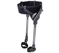 SHENGSHIYU Exosquelette pour Personnes Âgées,Installation Facile Une Main,Poids Léger 1,05kg,sans Moteur,3 Niveaux Réglables Aide à la Marche Adulte pour Personnes en Rééducation,Seniors,Bothlegs-M