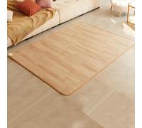 SHENGSHIYU Heater Rug,Heated Floor Mat,Montée en Température Constante,Température Réglable,Structure Multicouche de Sol Chauffant,Offre de la Chaleur pour Différentes Scènes 150×200cm