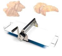 SHENGSHIYU Laminoir à Pâte Manuel Acier Inoxydable avec Grande Planche 70×30cm/100×40cm,épaisseur Réglable 0,5-27mm,Laminoir à Pâtisserie Pliable Professionnel aour Boulangerie,Pizza,Commercial