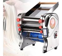 SHENGSHIYU Machine à pâte fraîche,électrique Appareil a pates fraiches pour Laminage Découpe pour Nouilles Larges,Nouilles Fines,Nouilles Rondes,Doughwidth18cm